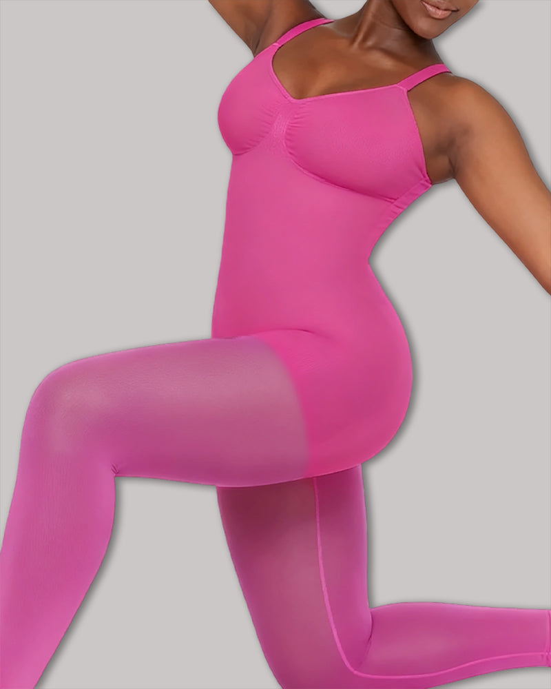 Full-Coverage Tummy Control Bodysuit