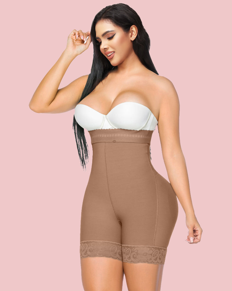 High Waist Tummy Control Butt Lift Shorts Invisible