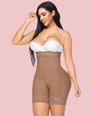 High Waist Tummy Control Butt Lift Shorts Invisible