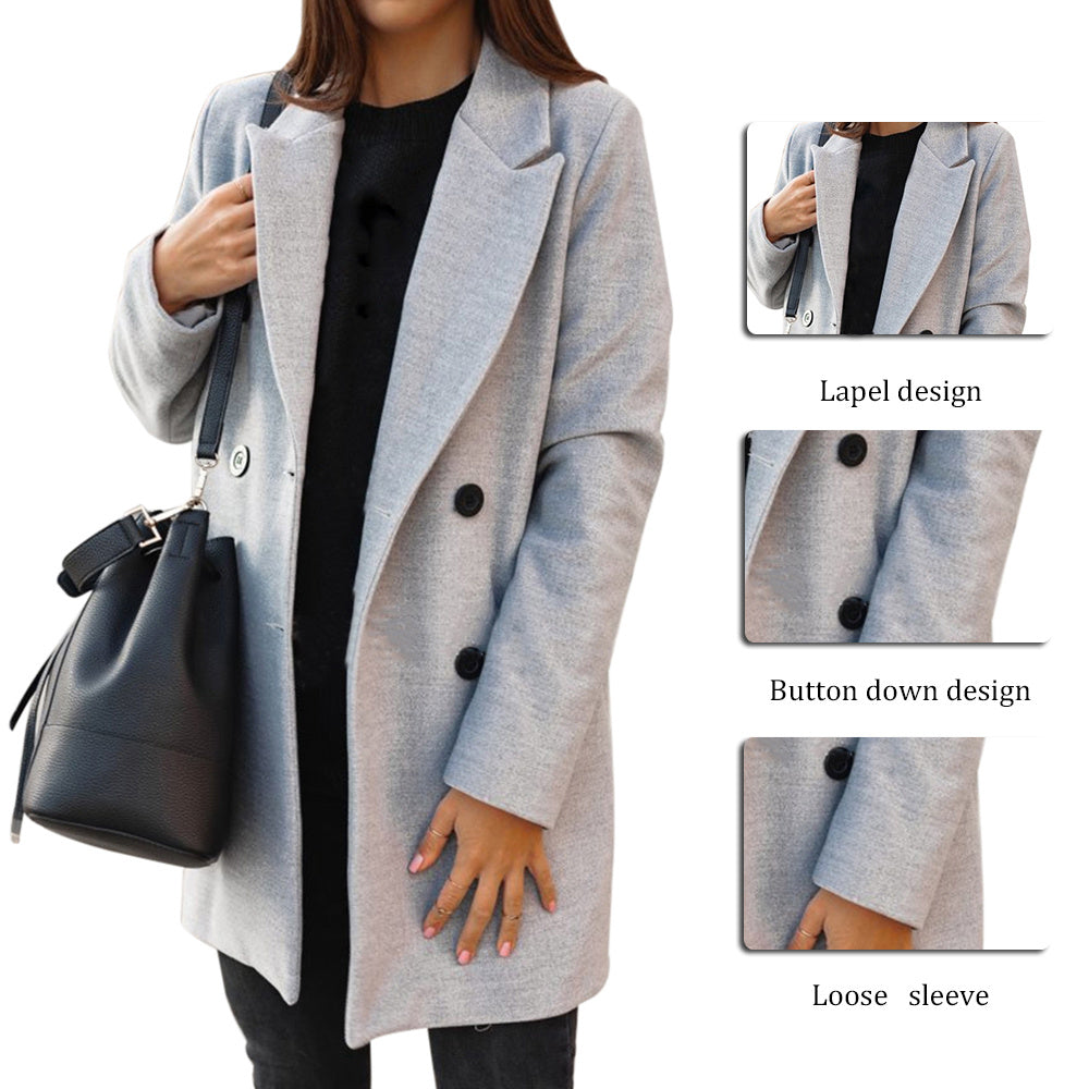 Long Woolen Coats
