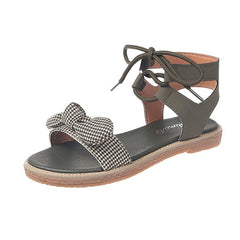 Cute bow tie sandals