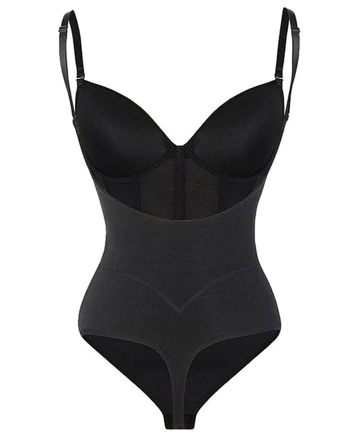 Breathable tummy control butt lifting Bodysuit