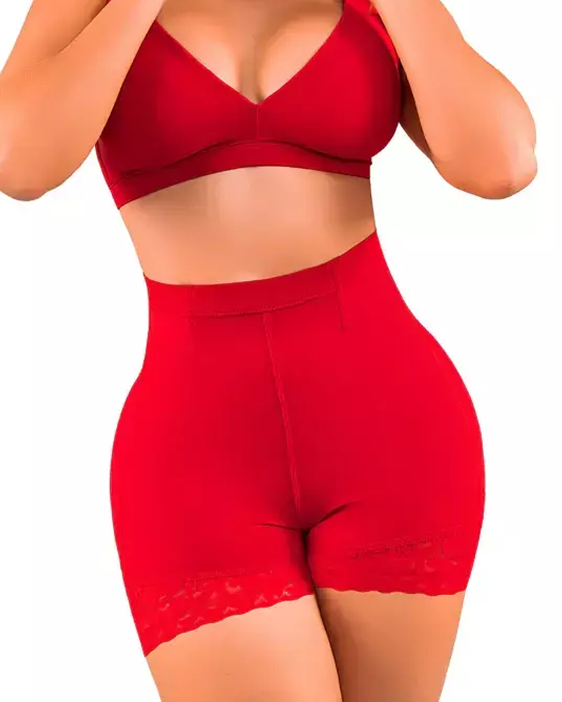 High Quality Tummy Control Butt Lifter Seamless Faja shorts