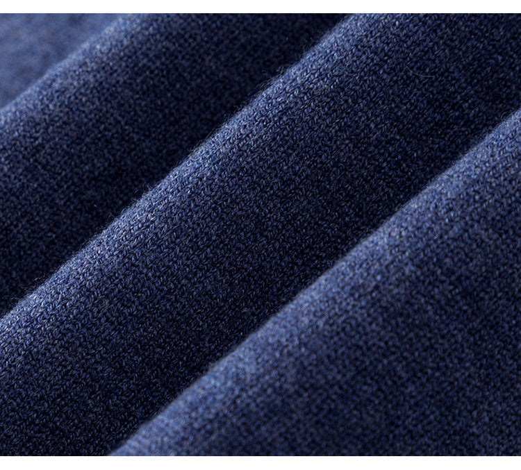 Crew Neck Trend Men's Sweater Tops