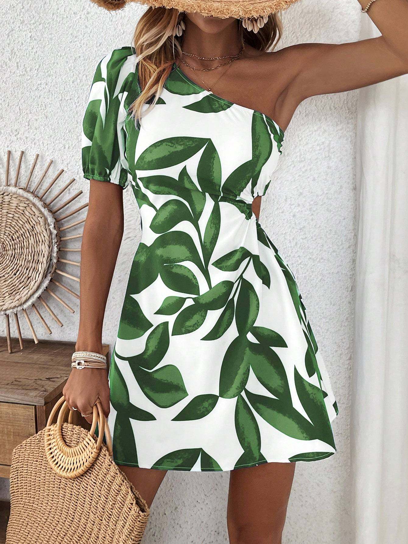 Puff Sleeve Dress For Vacation For Clothes Vacation Beach Outfits Women