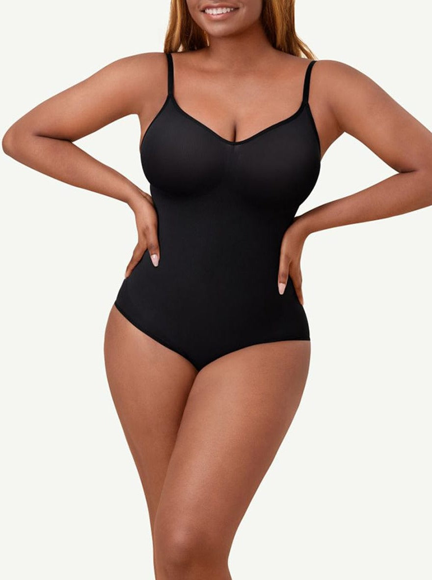 Bodysuit for Tummy Control Shapewear Seamless Sculpting Thong Body Shaper Tank Top