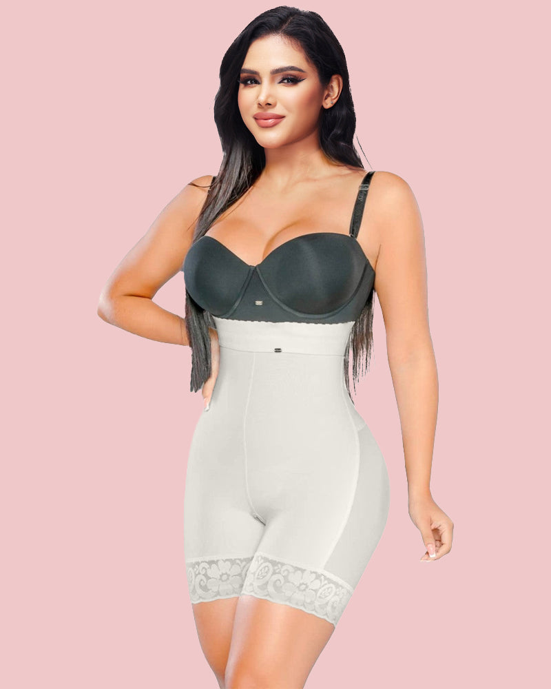 High Waist Tummy Control Butt Lift Shorts Invisible