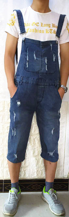 Baggy Jeans Suspenders For Men With Holes