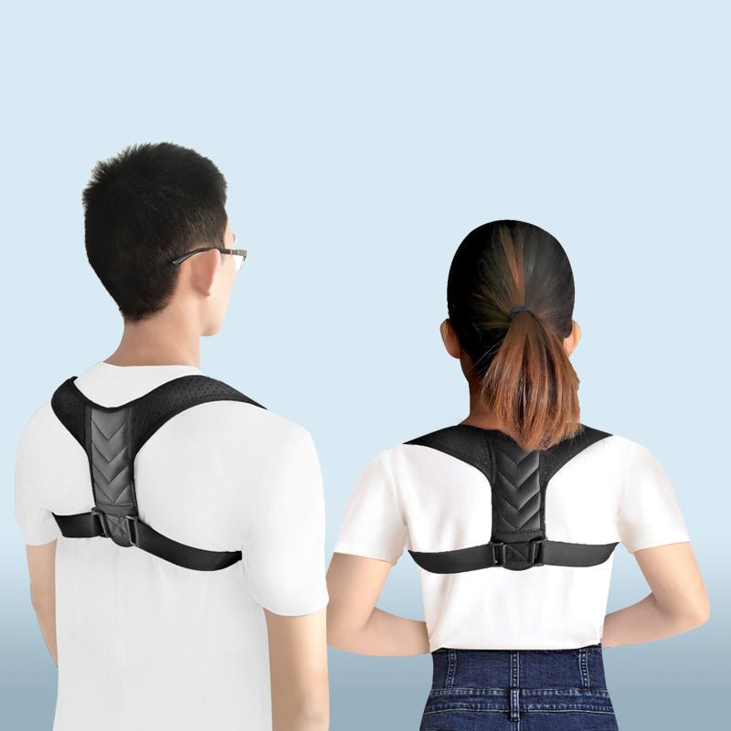 Correction Belt Men And Adult Posture Correction Belt Myopia Back Invisible Belt Sitting Posture Correction Device