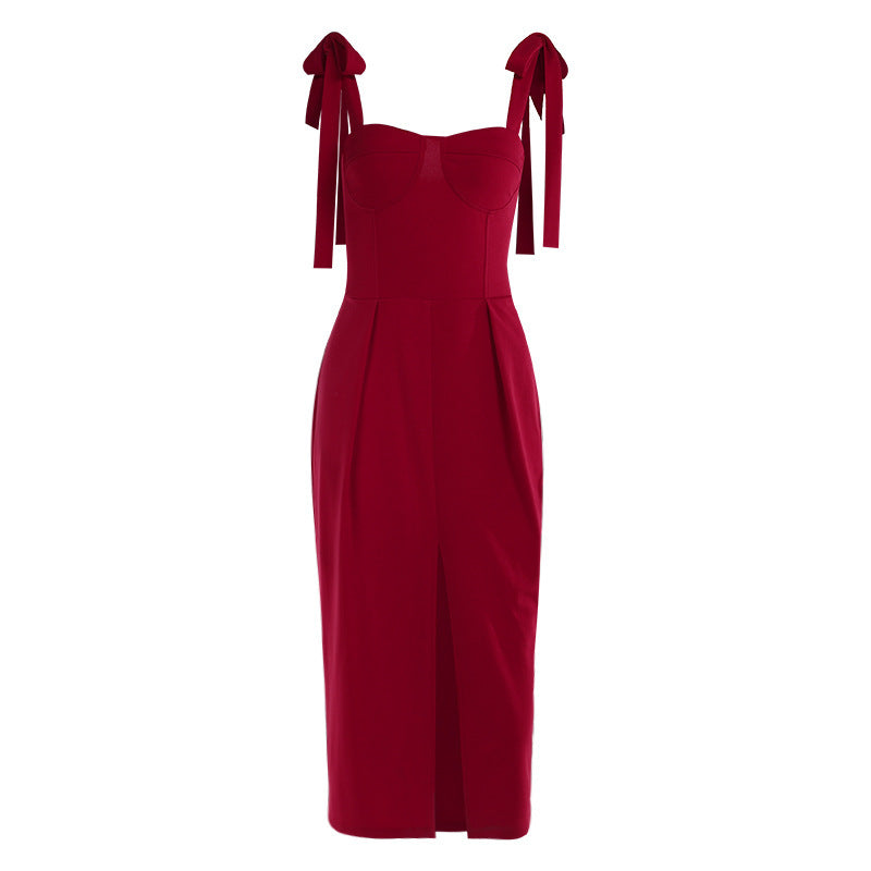 Bodycon Dress Party Dress Midi Arrivals Black