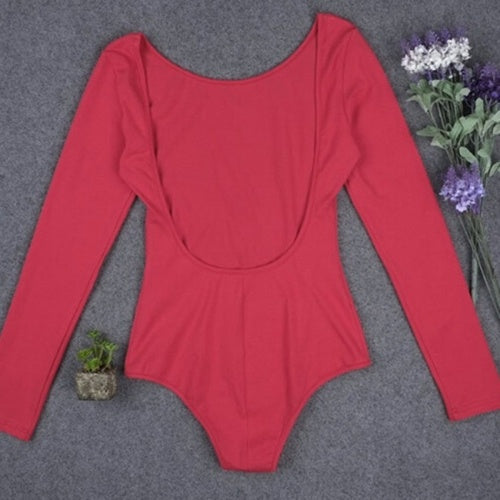 Dress Push-Up Retro One Piece Swimsuit Beachwear Bodysuit