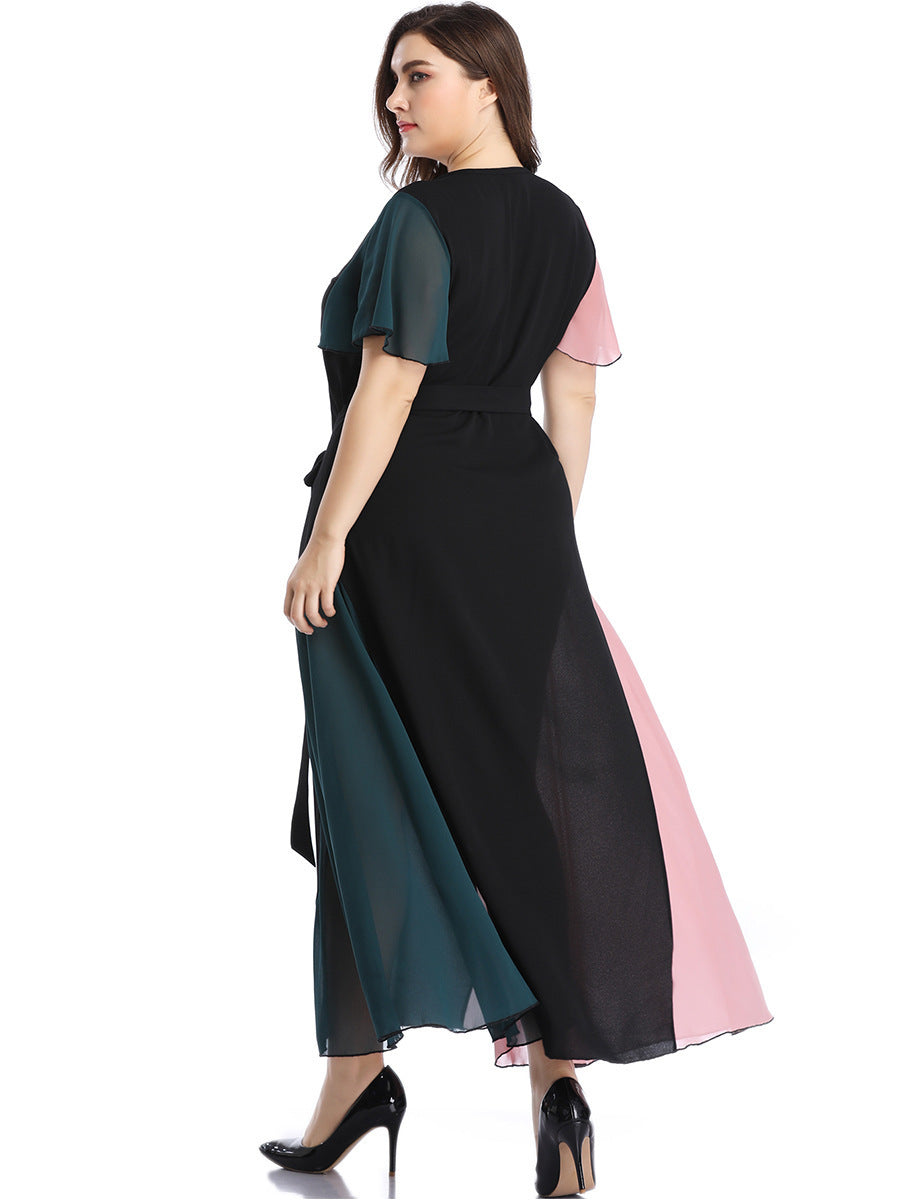 Plus Size Maxi Gown â€?Elegant Long Dress for All-Day Comfort