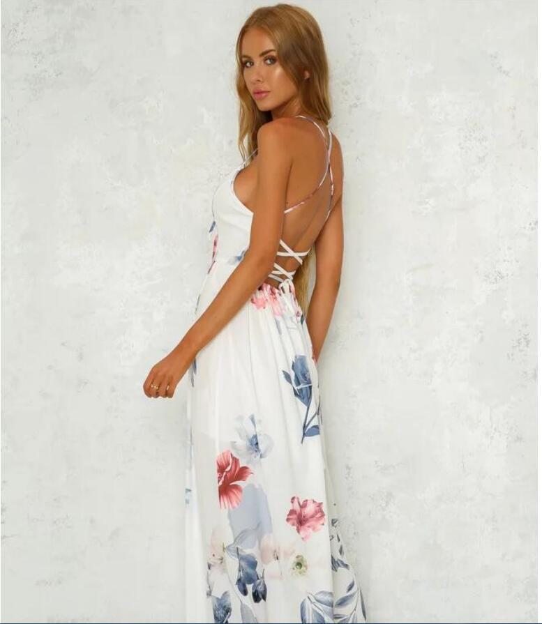 Long Skirts, Printed Big Dresses, Foreign Trade Clothing