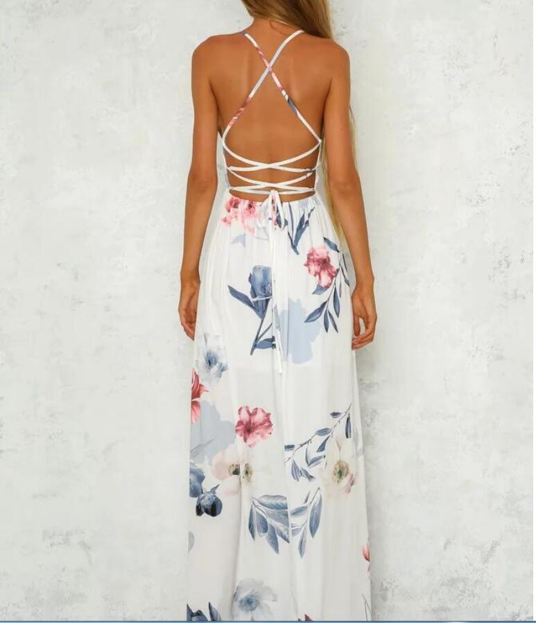 Long Skirts, Printed Big Dresses, Foreign Trade Clothing