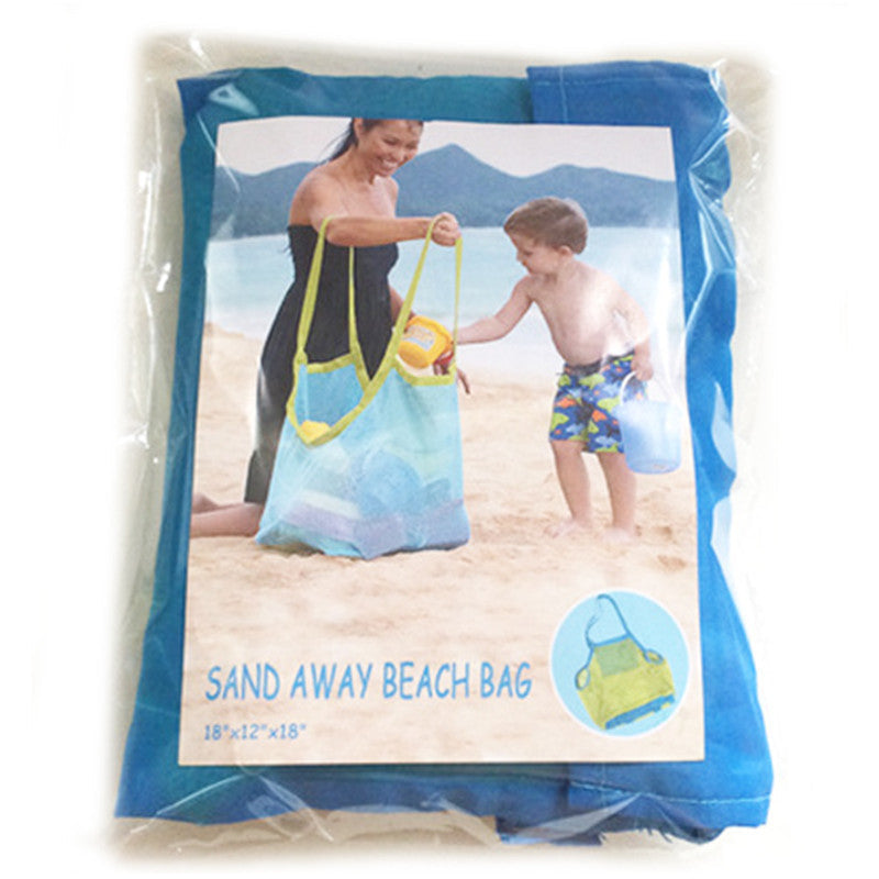 Children's Beach Bag â€?Quick-Access Toy Storage Tote for Beach Fun