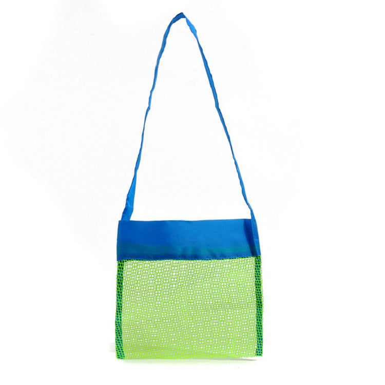 Children's Beach Bag â€?Quick-Access Toy Storage Tote for Beach Fun