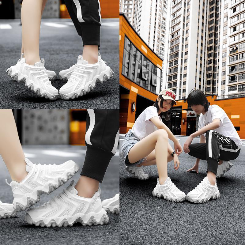 Couple White Shoes Old Shoes Casual Shoes