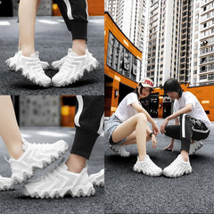 Couple White Shoes Old Shoes Casual Shoes