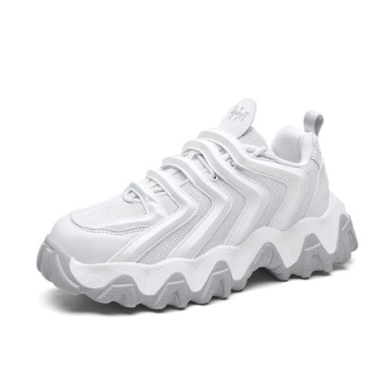 Couple White Shoes Old Shoes Casual Shoes