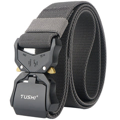 Trendy Elastic Denim Canvas Tooling Belt â€?Youth Street Style