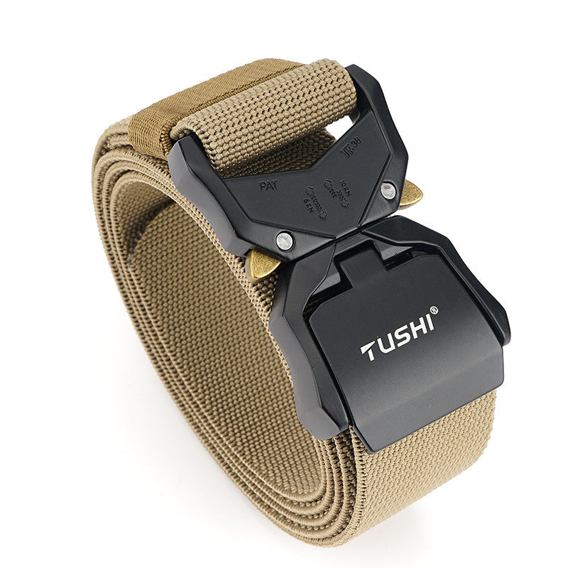 Trendy Elastic Denim Canvas Tooling Belt â€?Youth Street Style