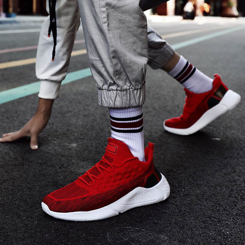 Sports Shoes Men's Casual Shoes Men's Shoes Student Running Shoes