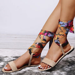 And Beautiful Shoes Roman Beach Sandals