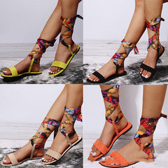 And Beautiful Shoes Roman Beach Sandals
