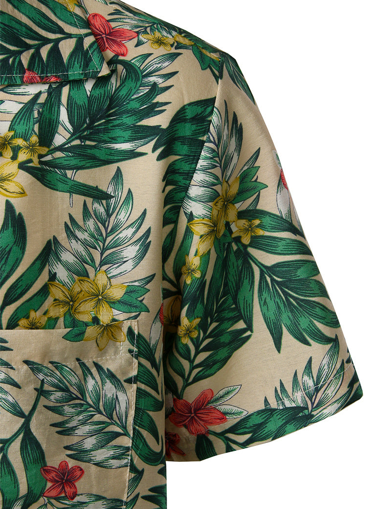 men shirts white Pattern Collar Business for Novelty