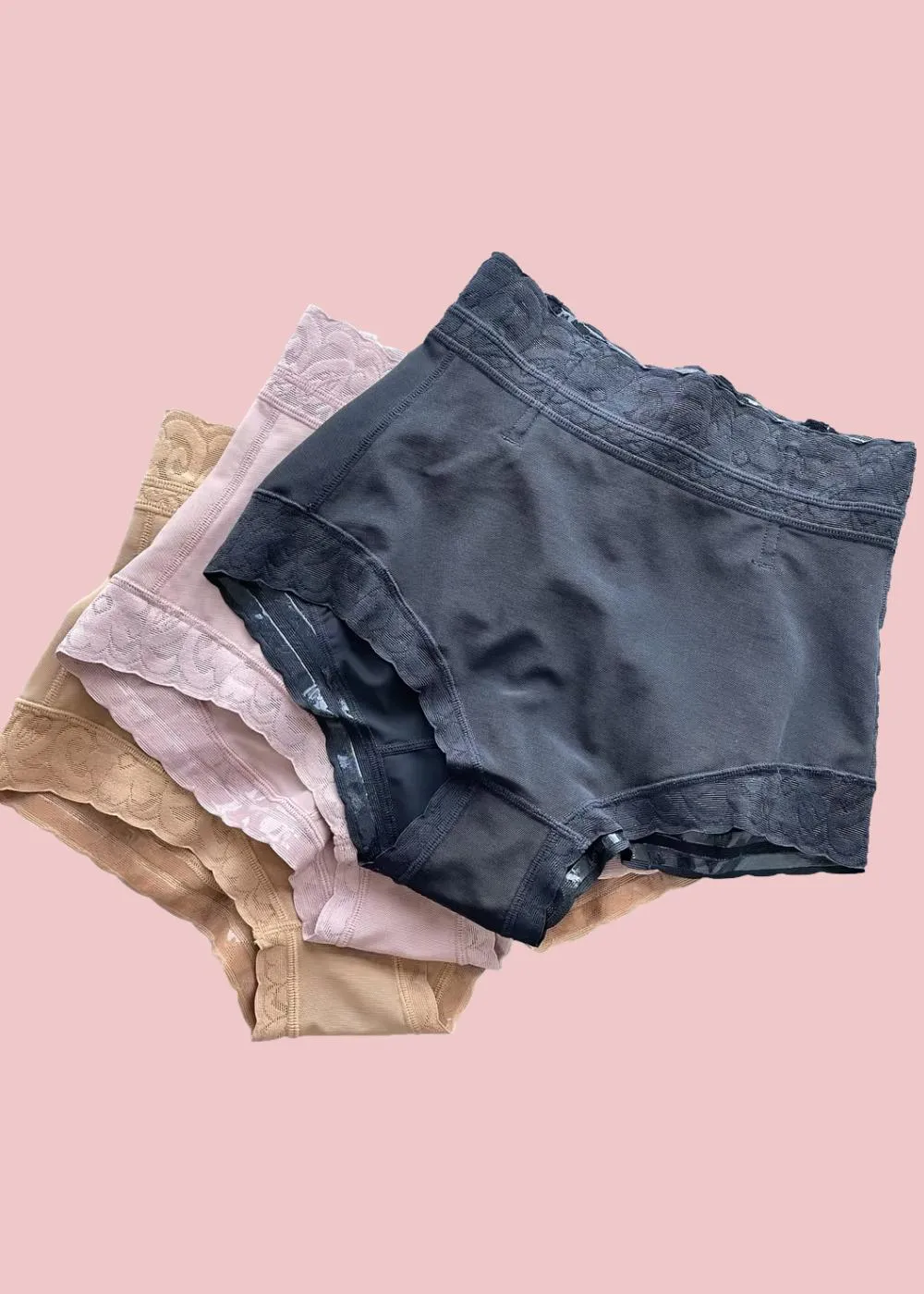 Lace Butt Lifter Valeria Booty Shorts
