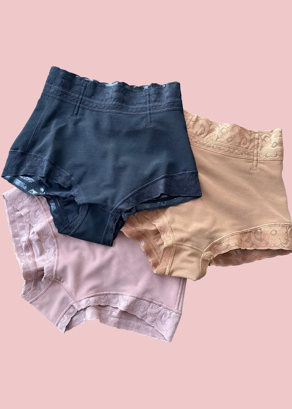 Lace Butt Lifter Valeria Booty Shorts