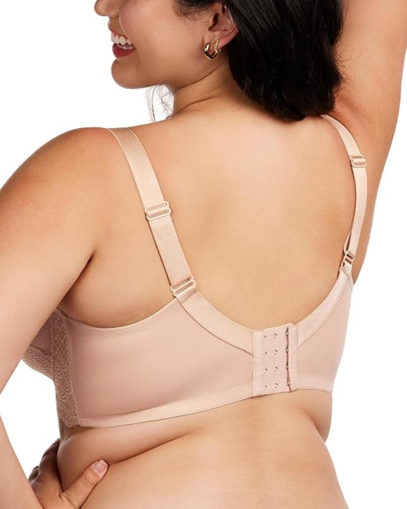 Lace Sheer Mesh Bra