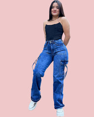 New Premium Quality Cargo Jeans