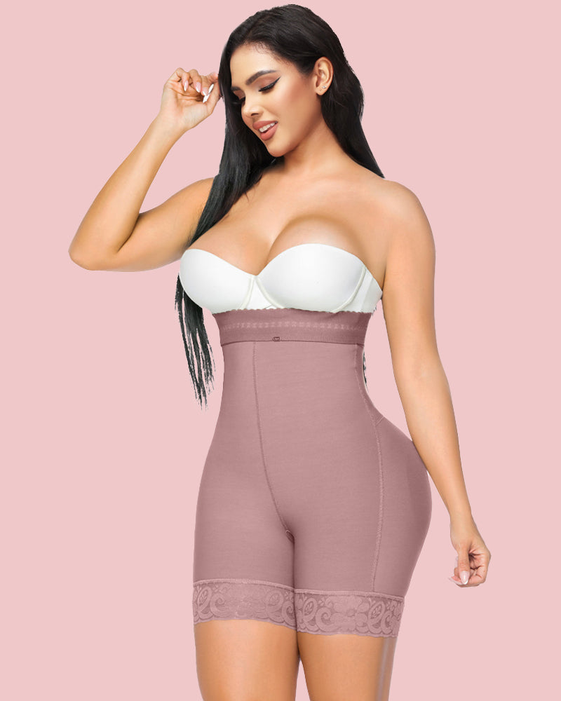 High Waist Tummy Control Butt Lift Shorts Invisible