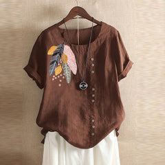 Print Ladies Tops