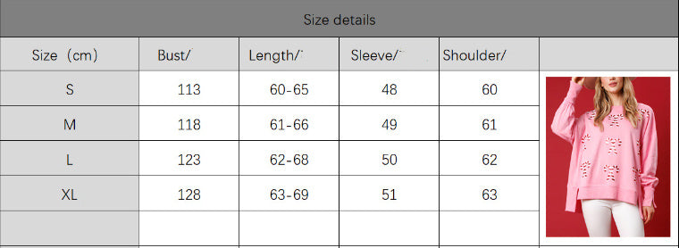 Christmas Round Neck Sequins Pullover Sweater