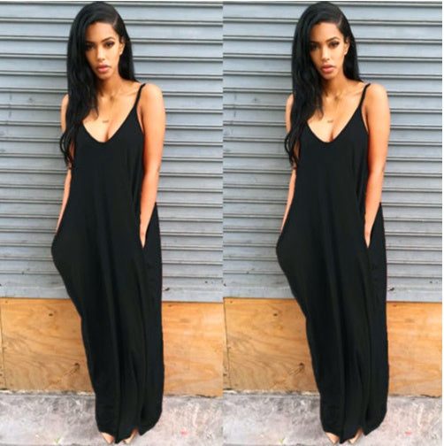 Dress Casual Long Dresses Plus Size