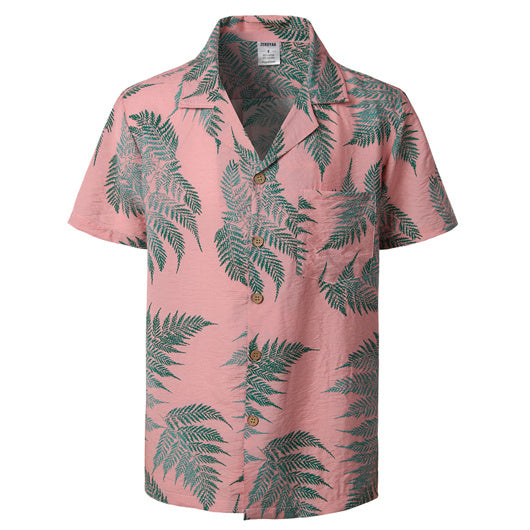 men shirts white Pattern Collar Business for Novelty