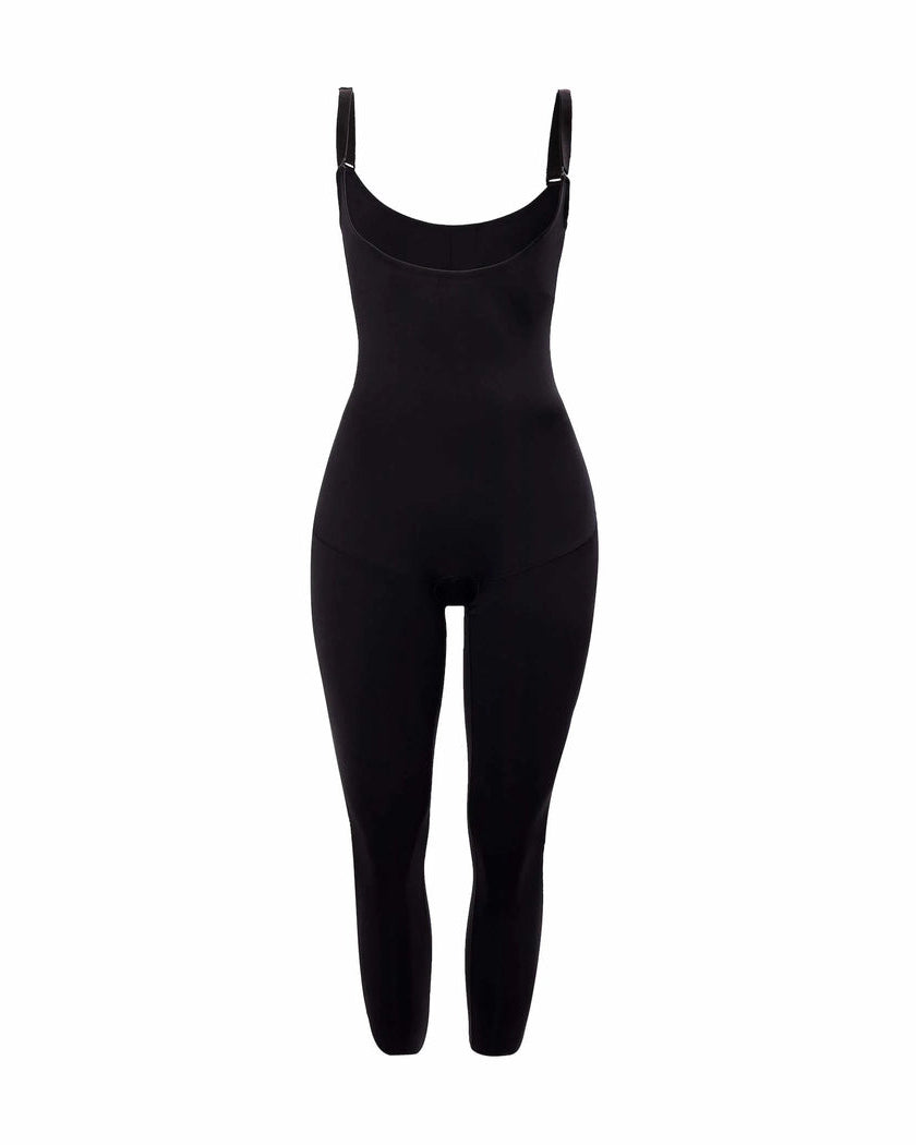 Slimming Open Bust Sleeveless Jumpsuit Bodyshaper