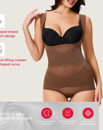 High-Waist Trainer Stomach Body Shaper Slimming Girdles