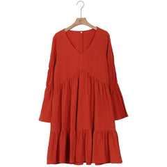 Resort Dresses Long Sleeves Dress