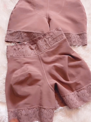 Invisible High Waist Seamless Tummy Control Butt Push Up Short