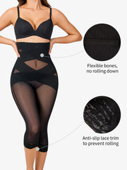 New Air Mesh Thigh Slimmer Pants