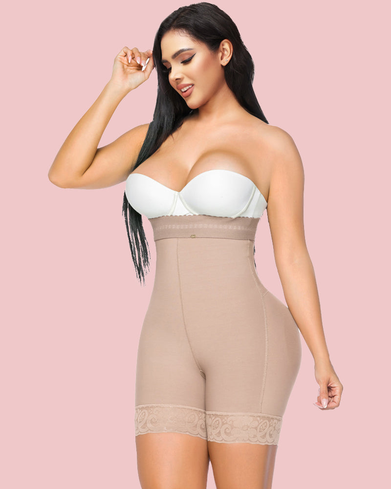 High Waist Tummy Control Butt Lift Shorts Invisible