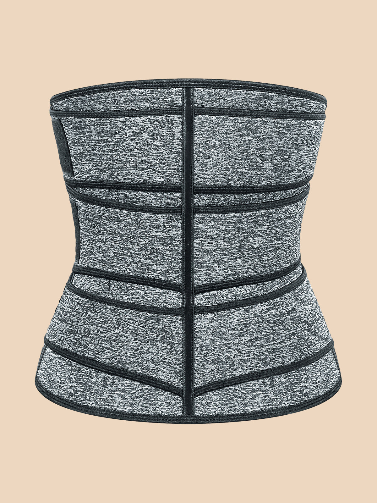 Sweat Belt Sports Abdominal Belt Shapewear Triple Reinforcement Belt