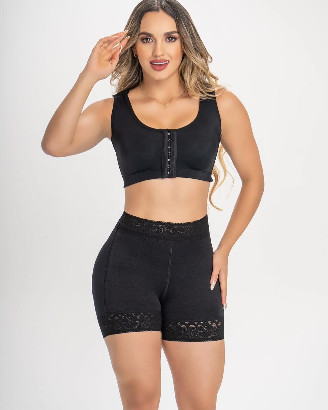 High Compression Slimmer Butt Lifter Shapewear Faja Shorts