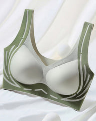 Seamless Magic Ribbed Full Coverage Bra