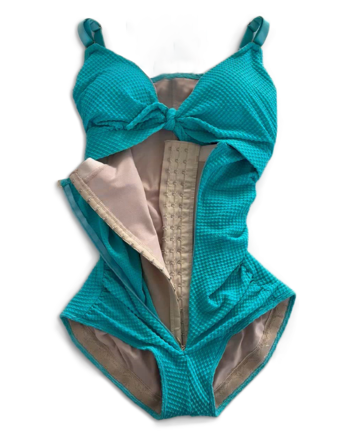 Butt Lifting Bodysuit Sleeveless Bodyshape Swimwear