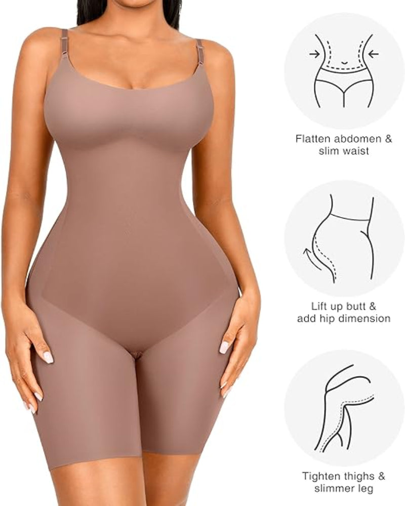 Full Body Shaper Tummy Control Butt Lifter Shapewear