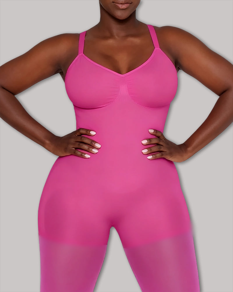 Full-Coverage Tummy Control Bodysuit